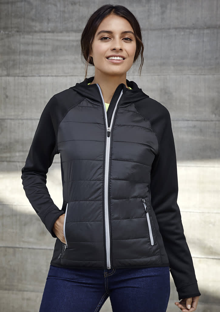 Ladies Stealth Tech Hoodie | Promotional Products NZ | Biz Collection