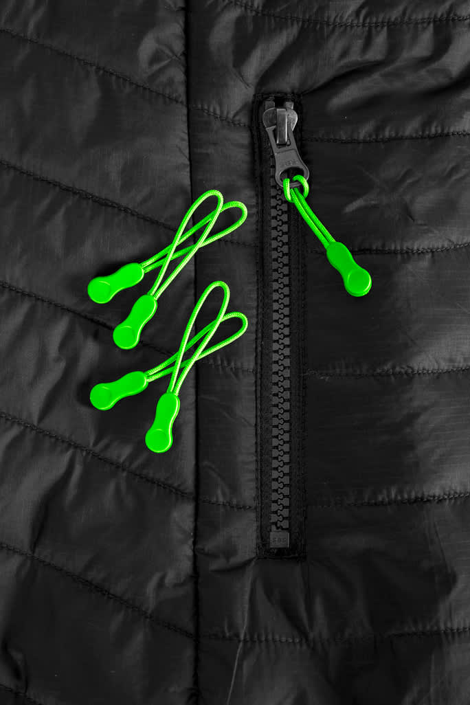 Zippies - J744 Image Fluoro Lime