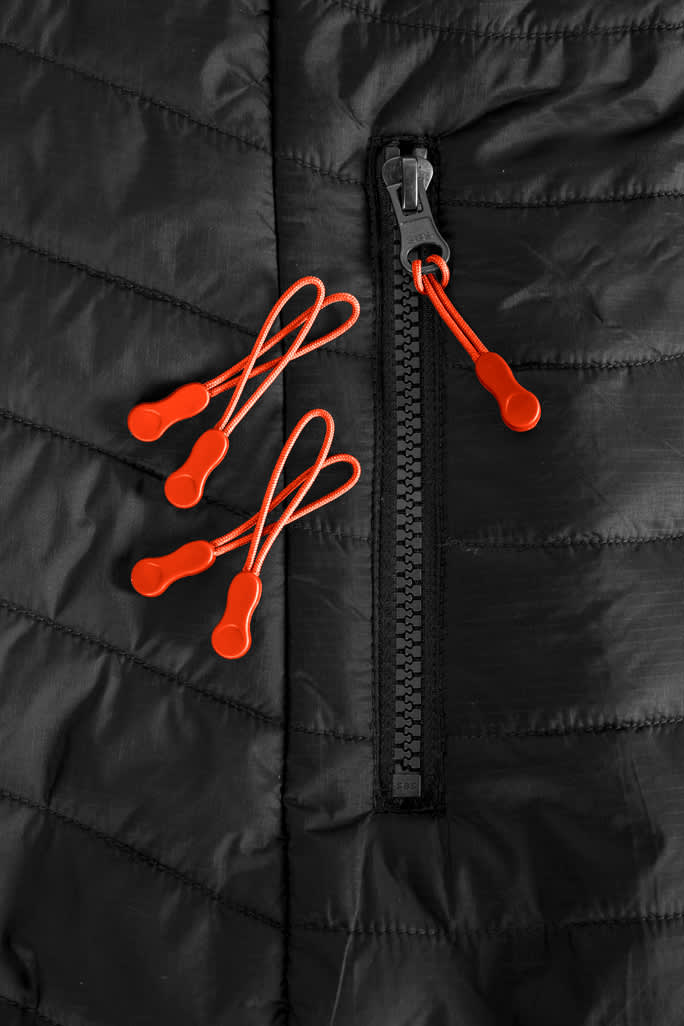 Zippies - J744 Image Fluoro Orange