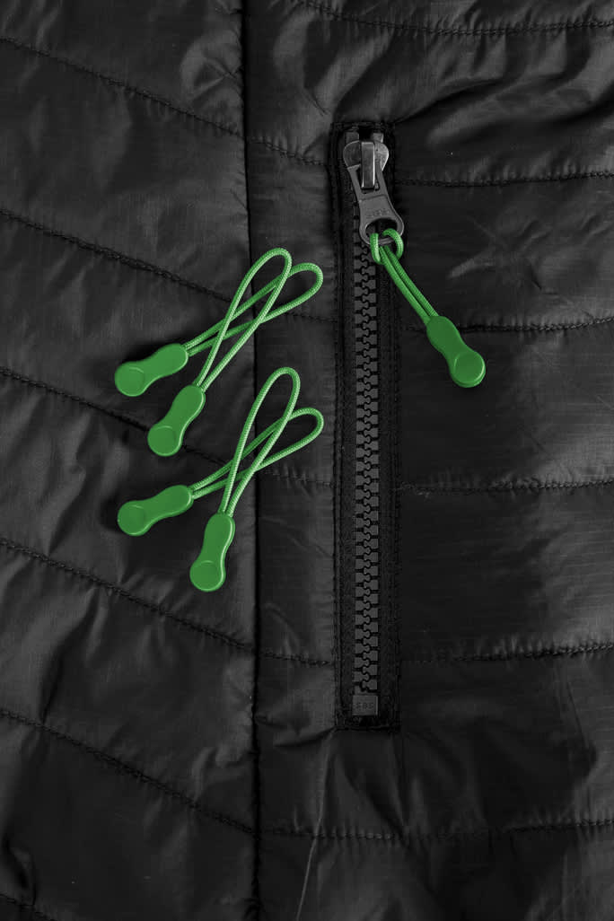 Zippies - J744 Image Green