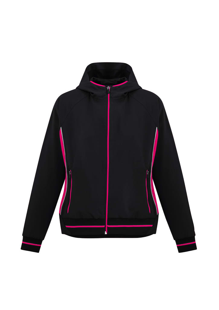 Ladies Titan Jacket - J920L Image Black/Magenta