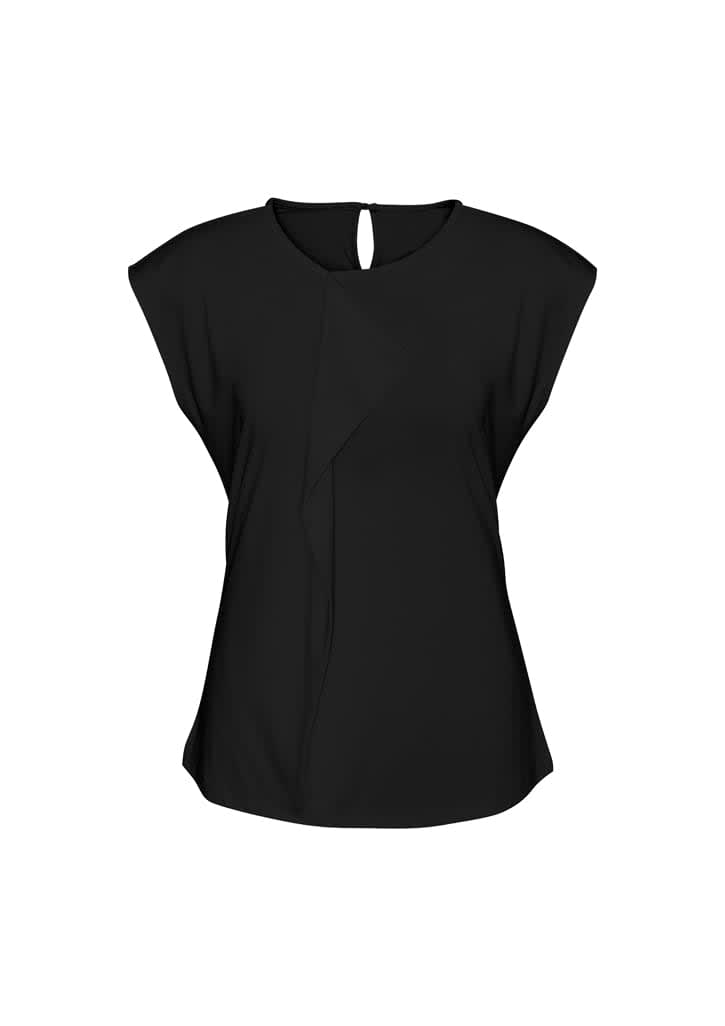 Womens Mia Top - K624LS Image Black