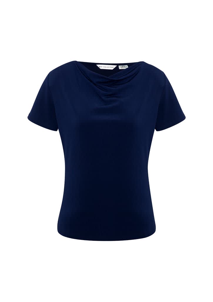 Womens Ava Top - K625LS Image Midnight Blue