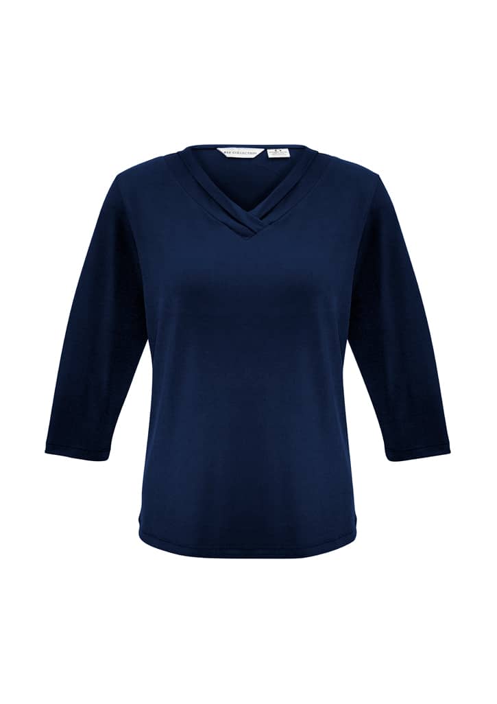 Womens Lana 3/4 Sleeve Top - K819LT Image Ink