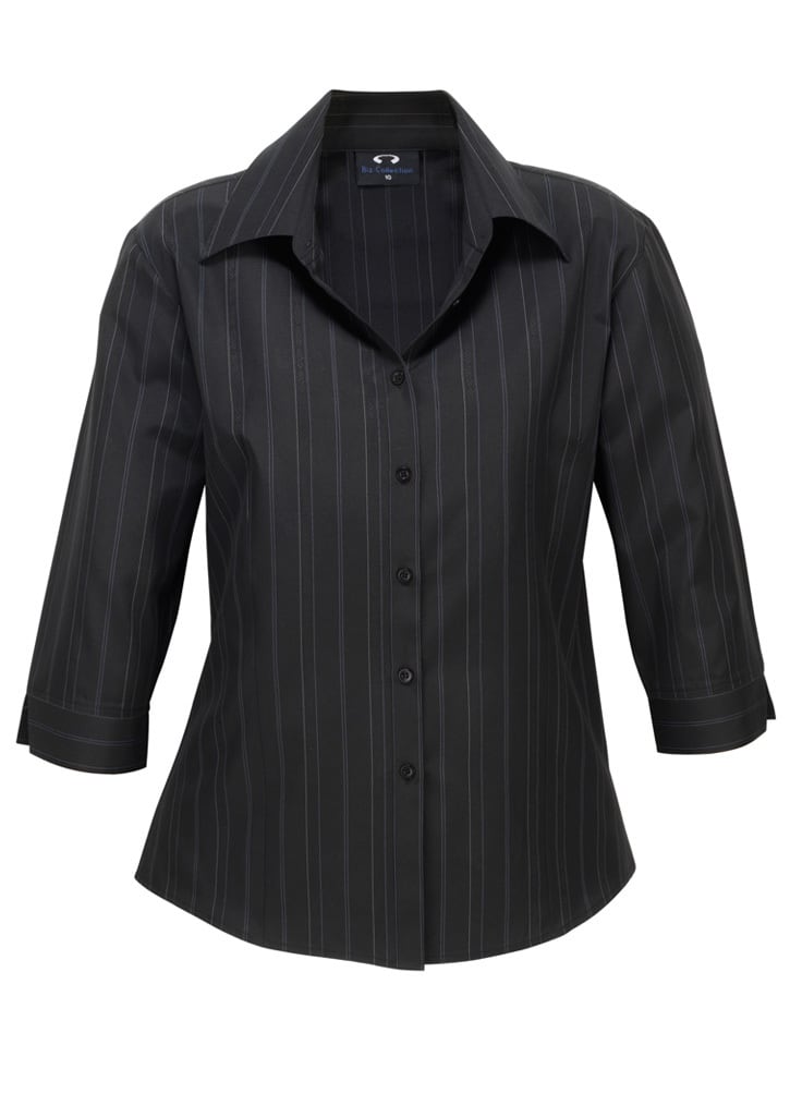 Ladies New Yorker 3/4 Sleeve Shirt