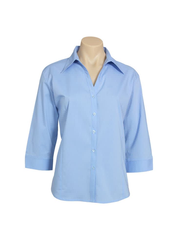 Ladies Metro 3/4 Sleeve Shirt | Promotional Products NZ | Withers & Co