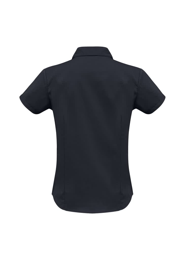 Womens Metro Short Sleeve Shirt - LB7301 Image