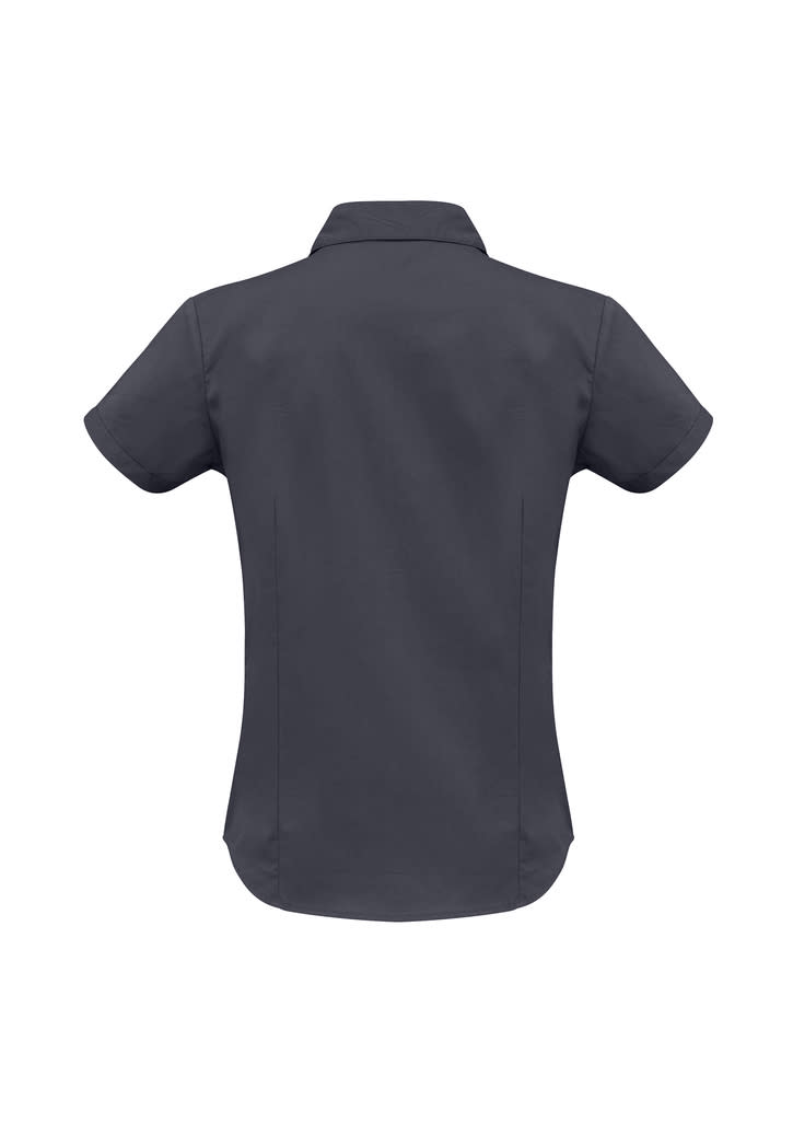 Womens Metro Short Sleeve Shirt - LB7301 Image