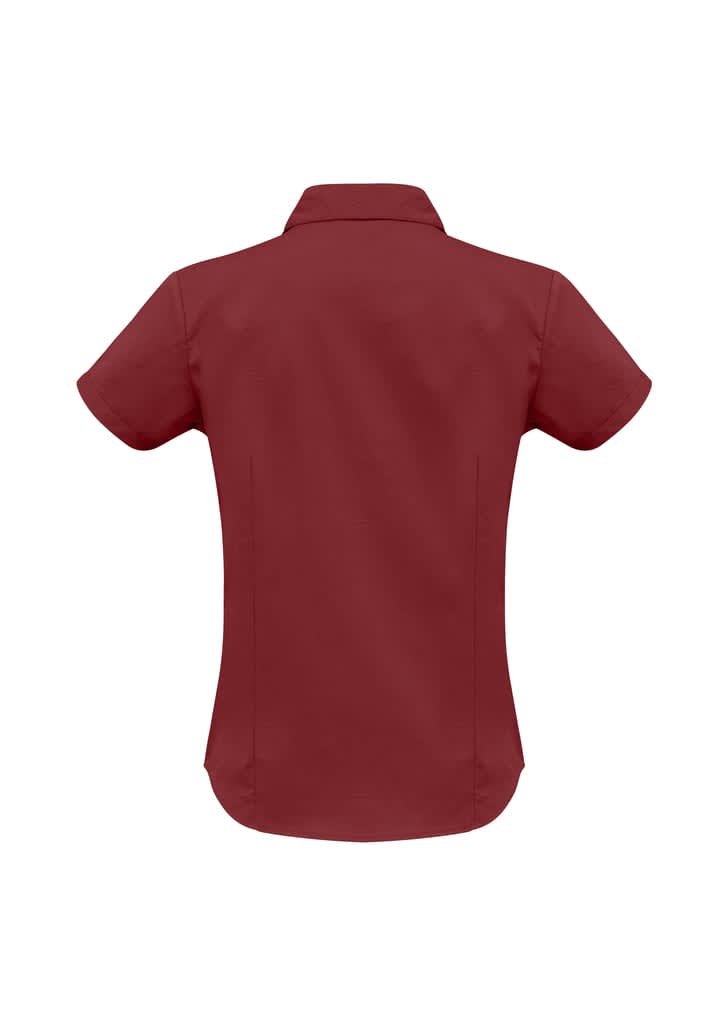 Womens Metro Short Sleeve Shirt - LB7301 Image