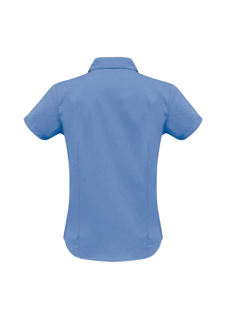 Womens Metro Short Sleeve Shirt - LB7301 Image