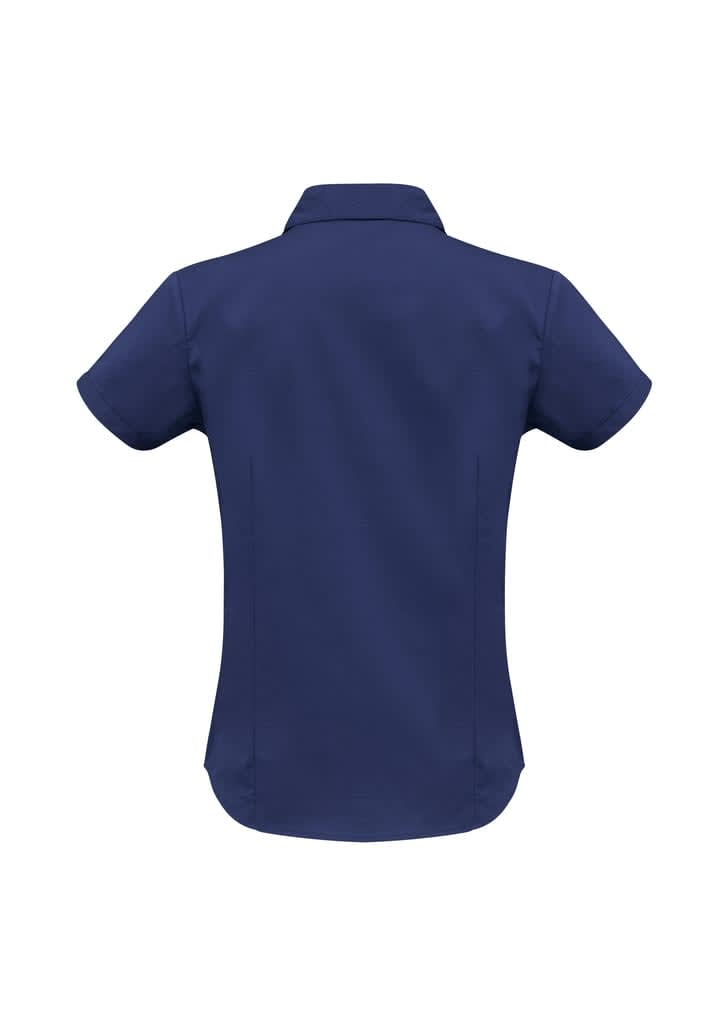Womens Metro Short Sleeve Shirt - LB7301 Image