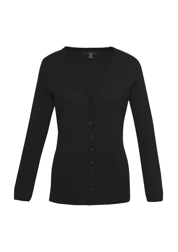 Womens Milano Cardigan - LC417L Image Black