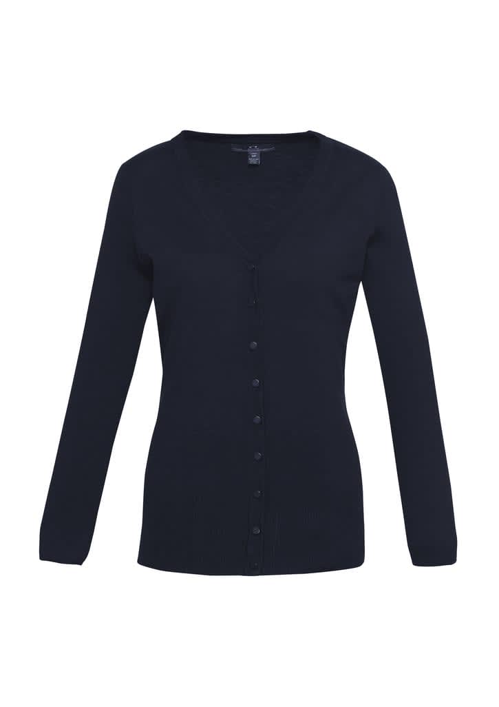 Womens Milano Cardigan - LC417L Image Navy