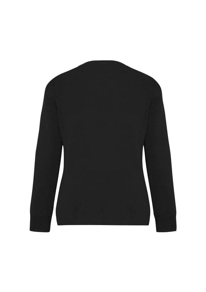 Womens Woolmix Cardigan - LC8008 Image 
