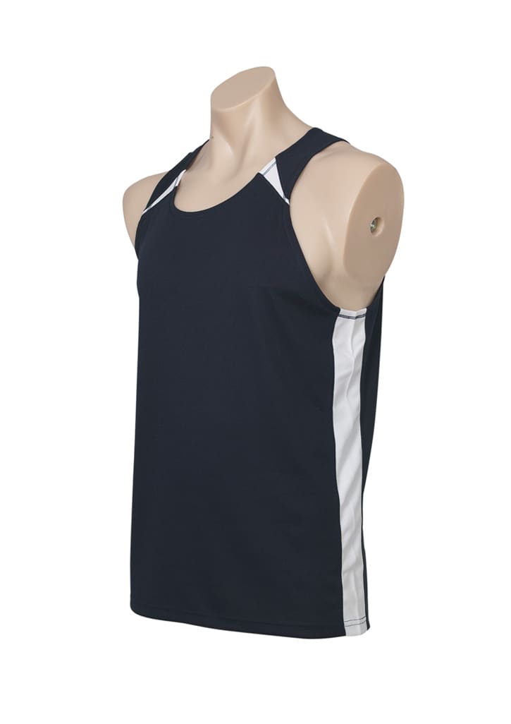 Mens Splice Singlet