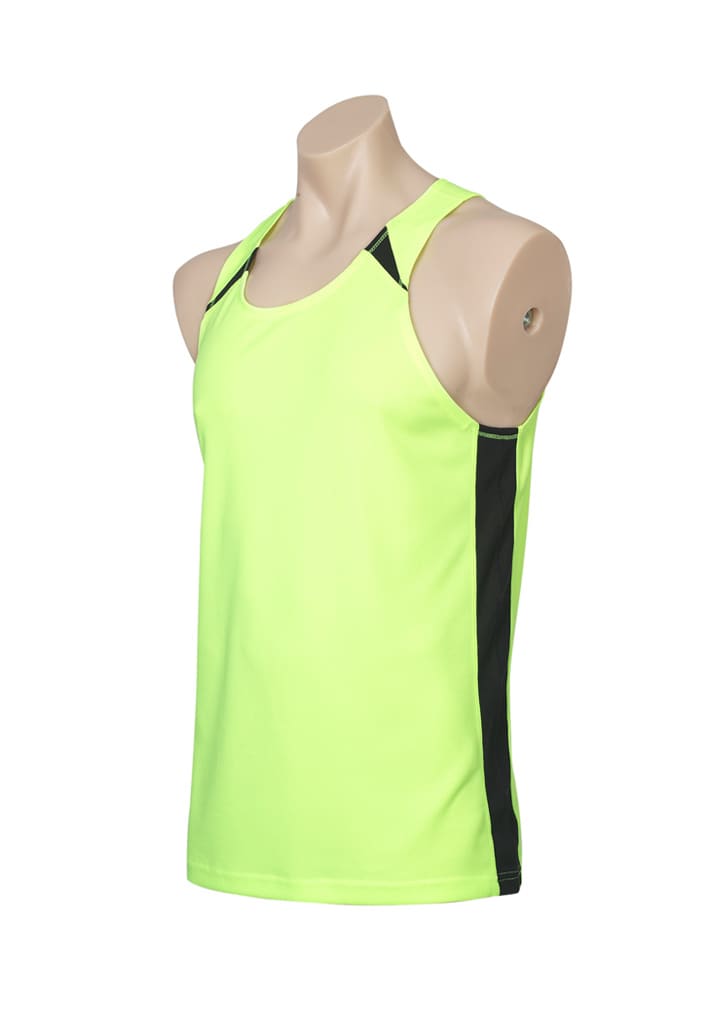 Mens Splice Singlet - Modern Promotions