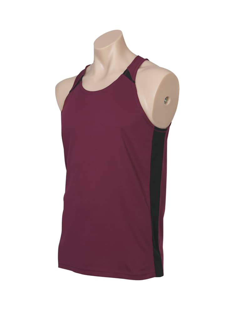 Mens Splice Singlet