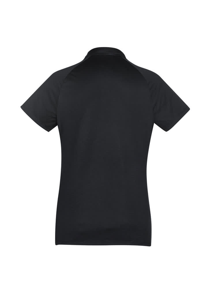 Womens Academy Short Sleeve Polo - P012LS Image 
