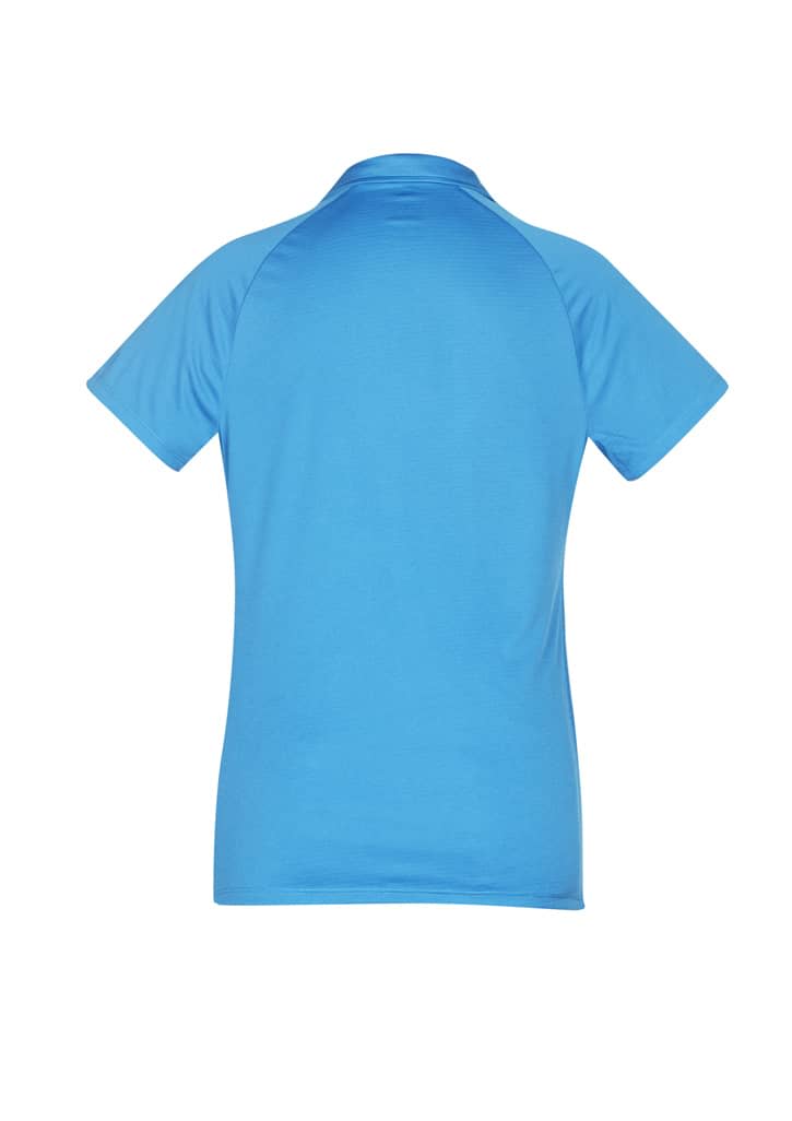 Womens Academy Short Sleeve Polo - P012LS Image 