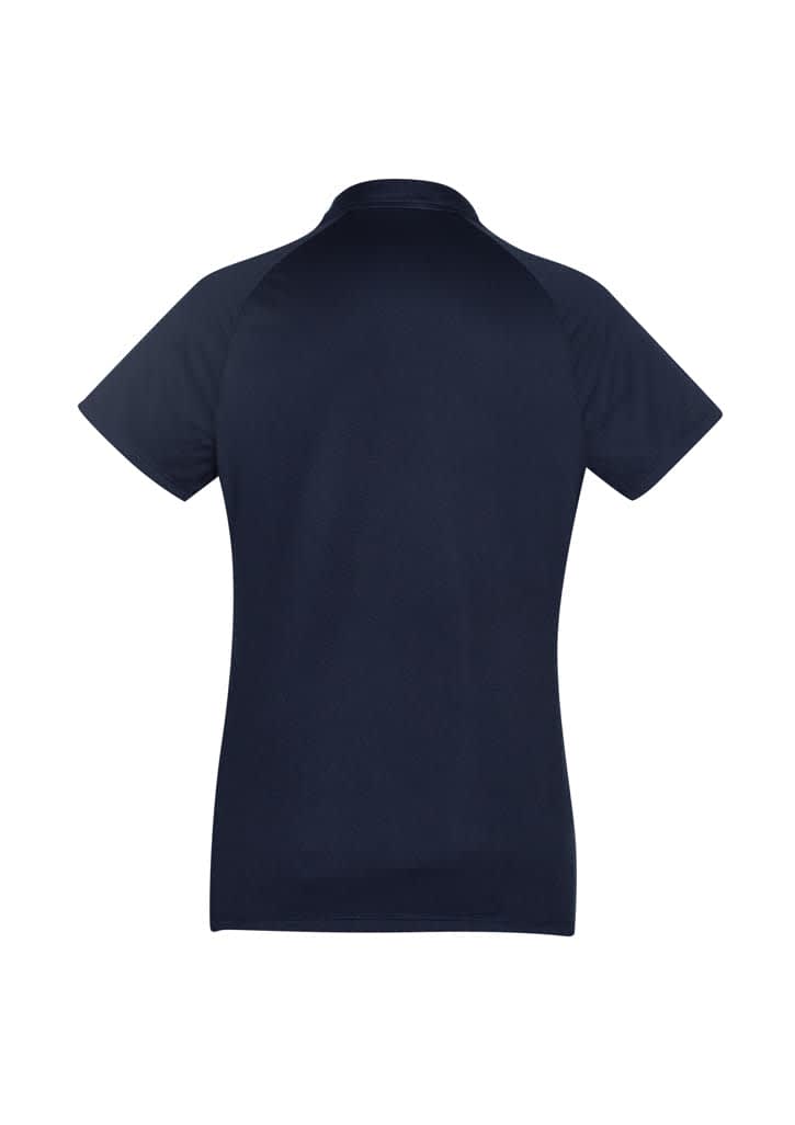 Womens Academy Short Sleeve Polo - P012LS Image 