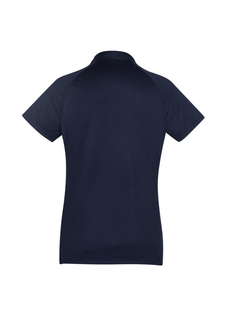 Womens Academy Short Sleeve Polo - P012LS Image 