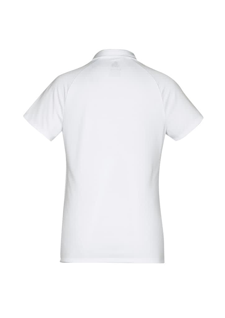 Womens Academy Short Sleeve Polo - P012LS Image 