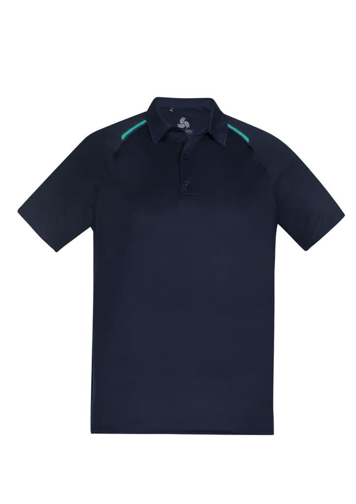 Mens Academy Short Sleeve Polo