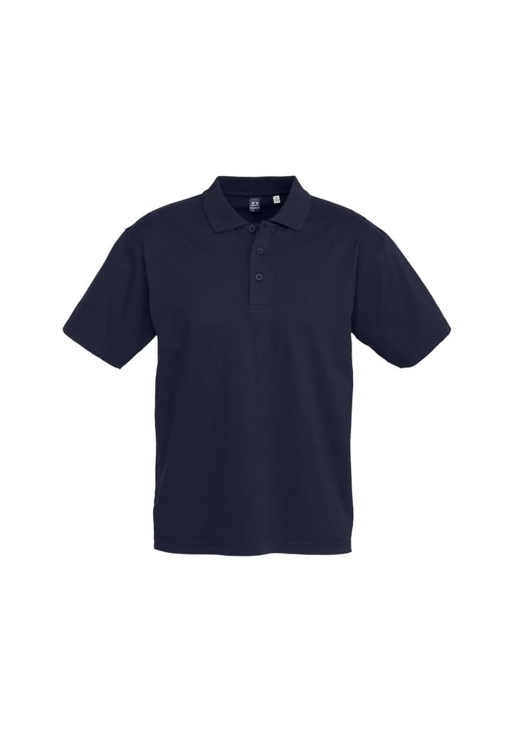 Mens Ice Short Sleeve Polo - P112MS Image Navy