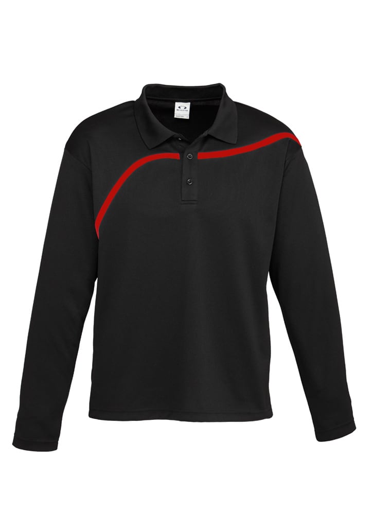 Kids Hero Long Sleeve Polo - Modern Promotions