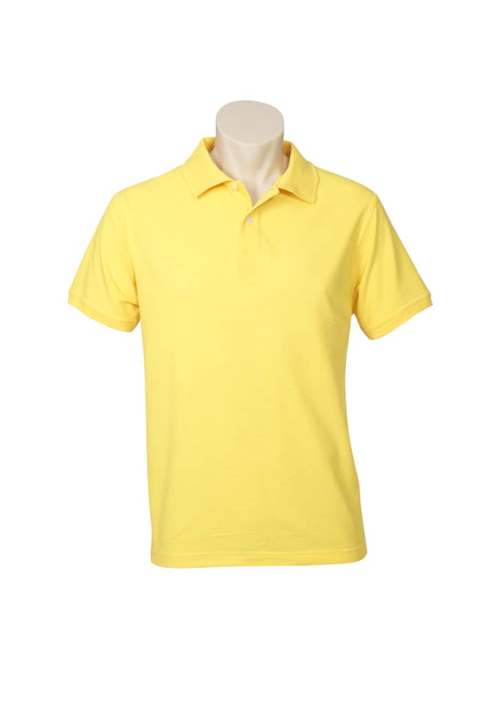 Mens Neon Polo - P2100 Image Yellow