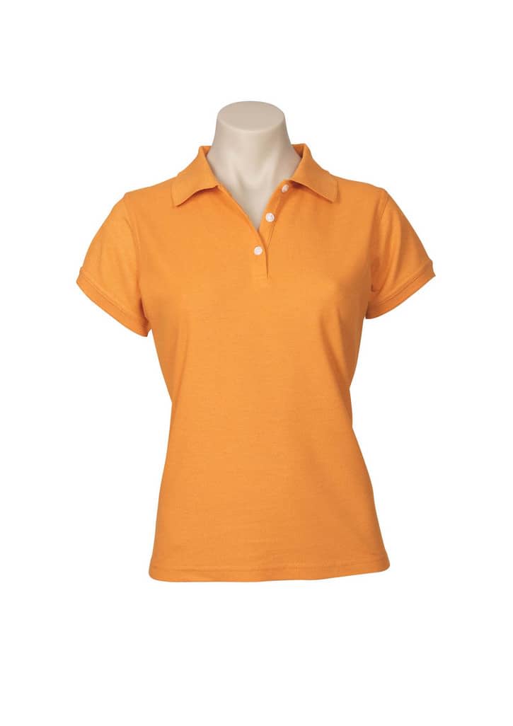 Ladies Neon Polo - P2125 Image Orange