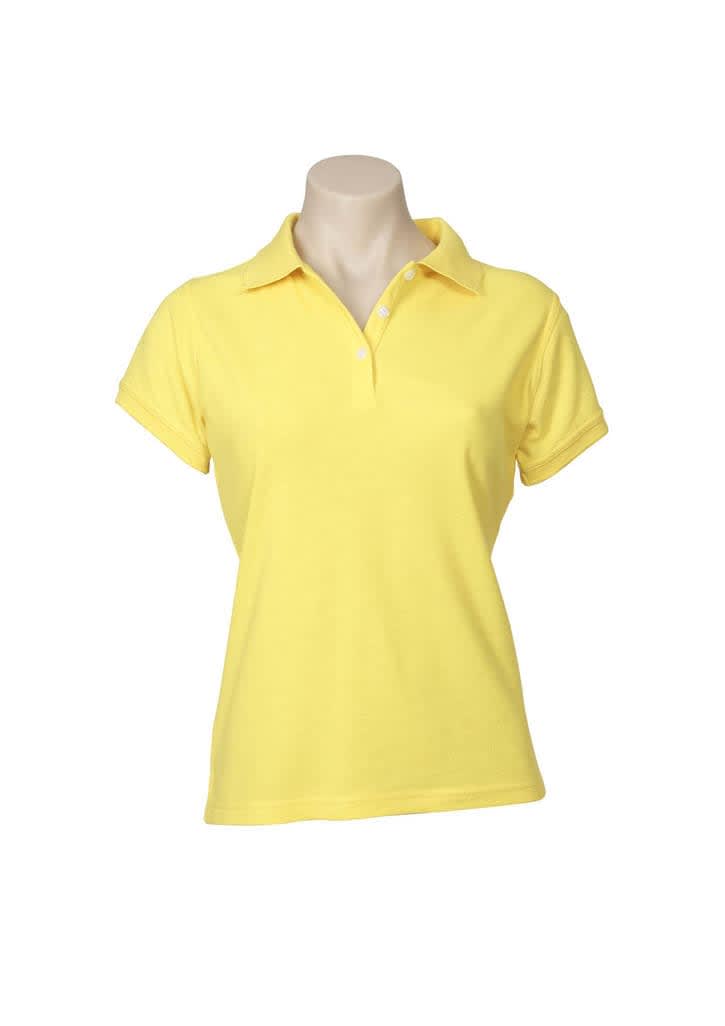 Ladies Neon Polo