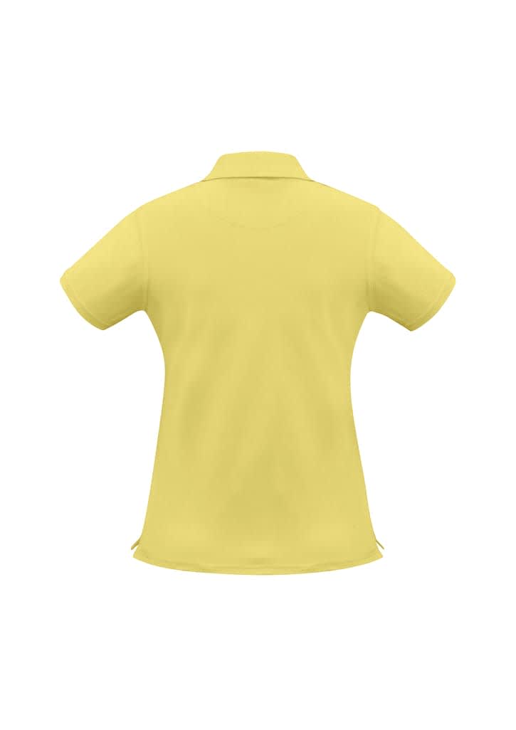 Ladies Neon Polo