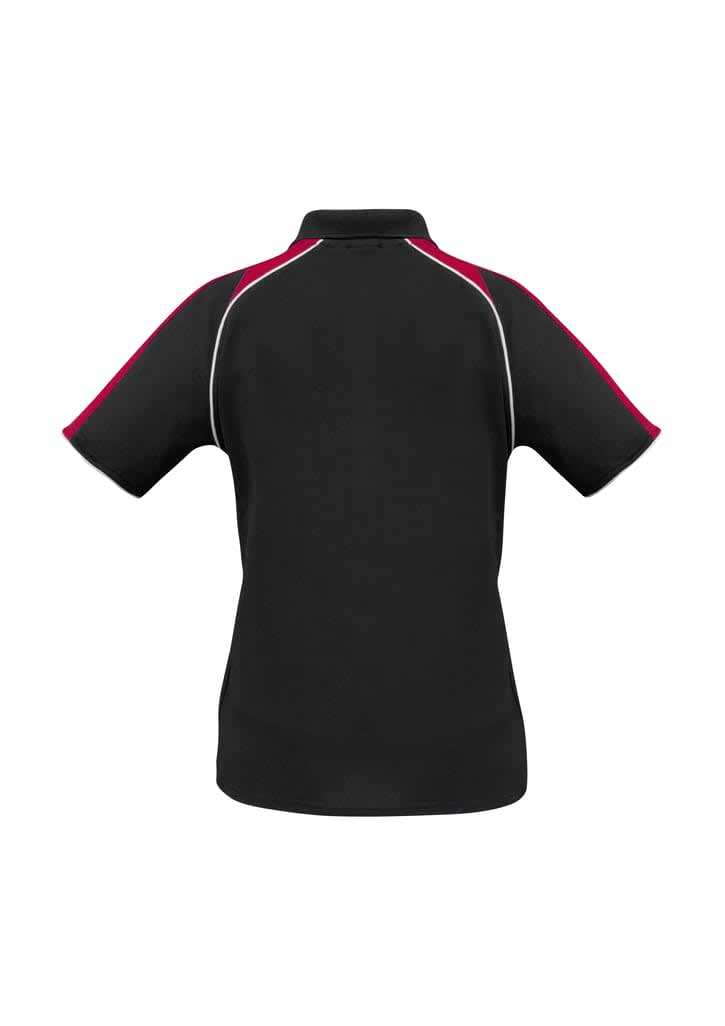 Womens Triton Short Sleeve Polo - P225LS Image 