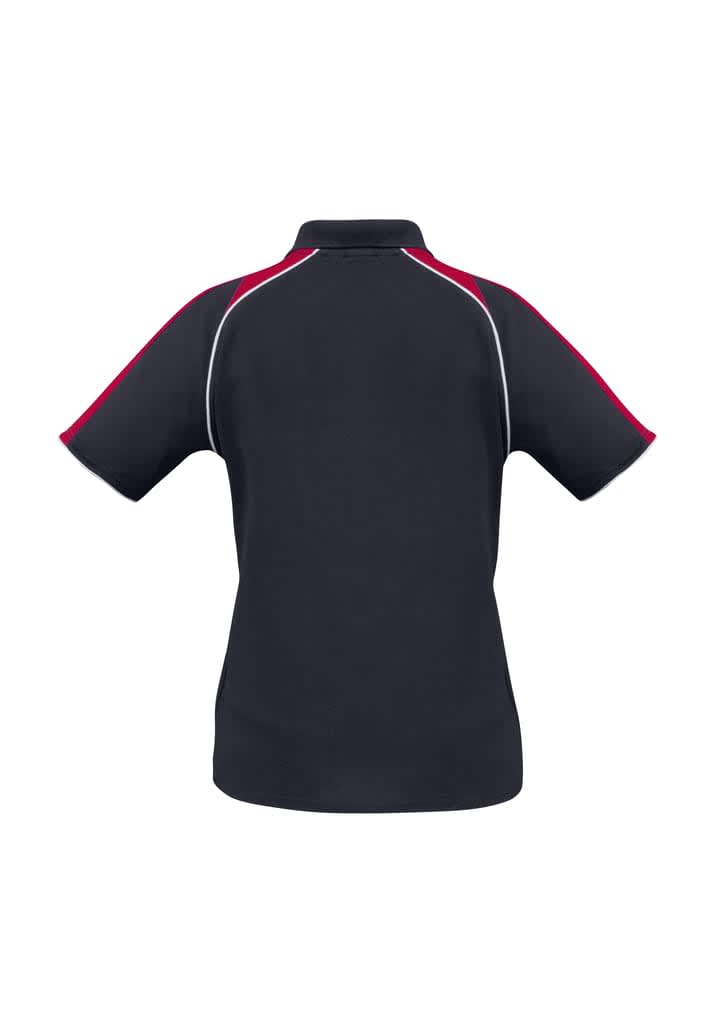 Womens Triton Short Sleeve Polo - P225LS Image 