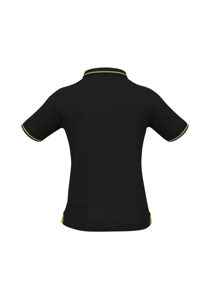 Womens Jet Short Sleeve Polo - P226LS Image 