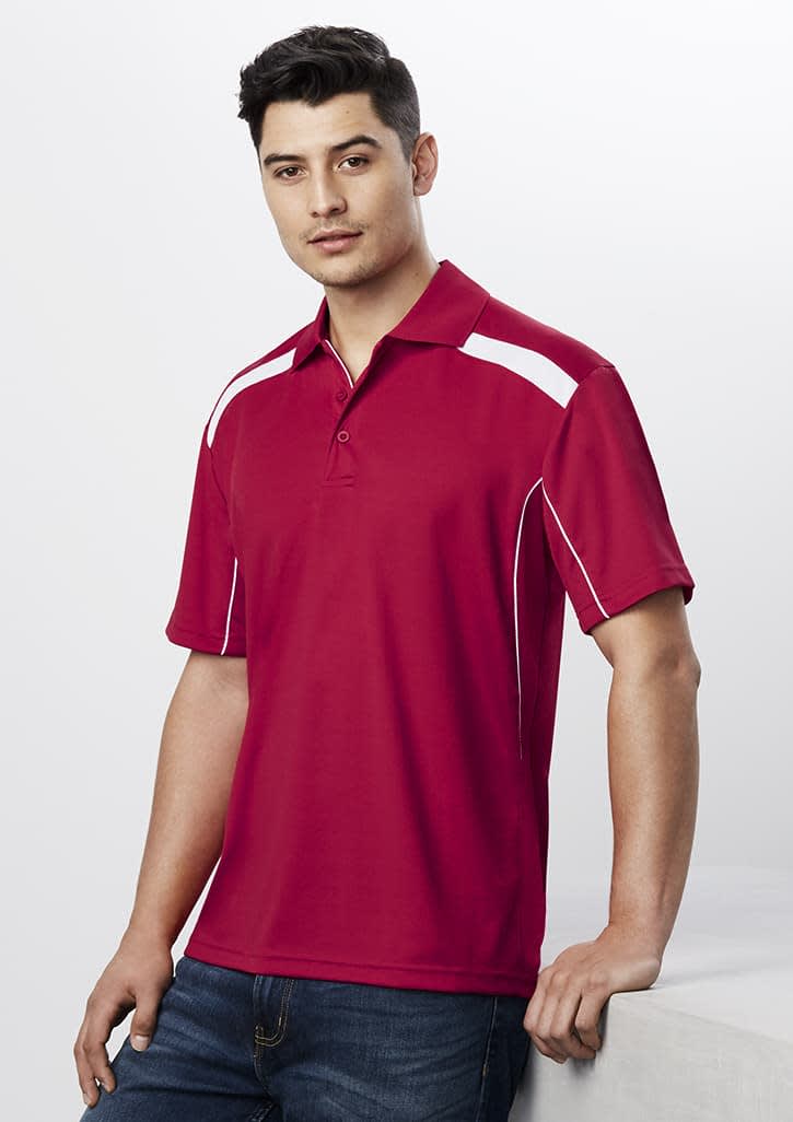 Mens United Polo | Custom Colour Polo Shirts | Custom Polyester Polo Shirts