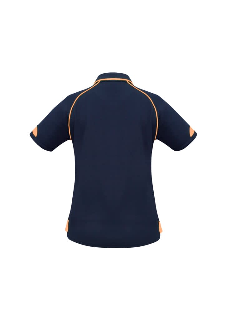 Womens Fusion Short Sleeve Polo - P29022 Image 