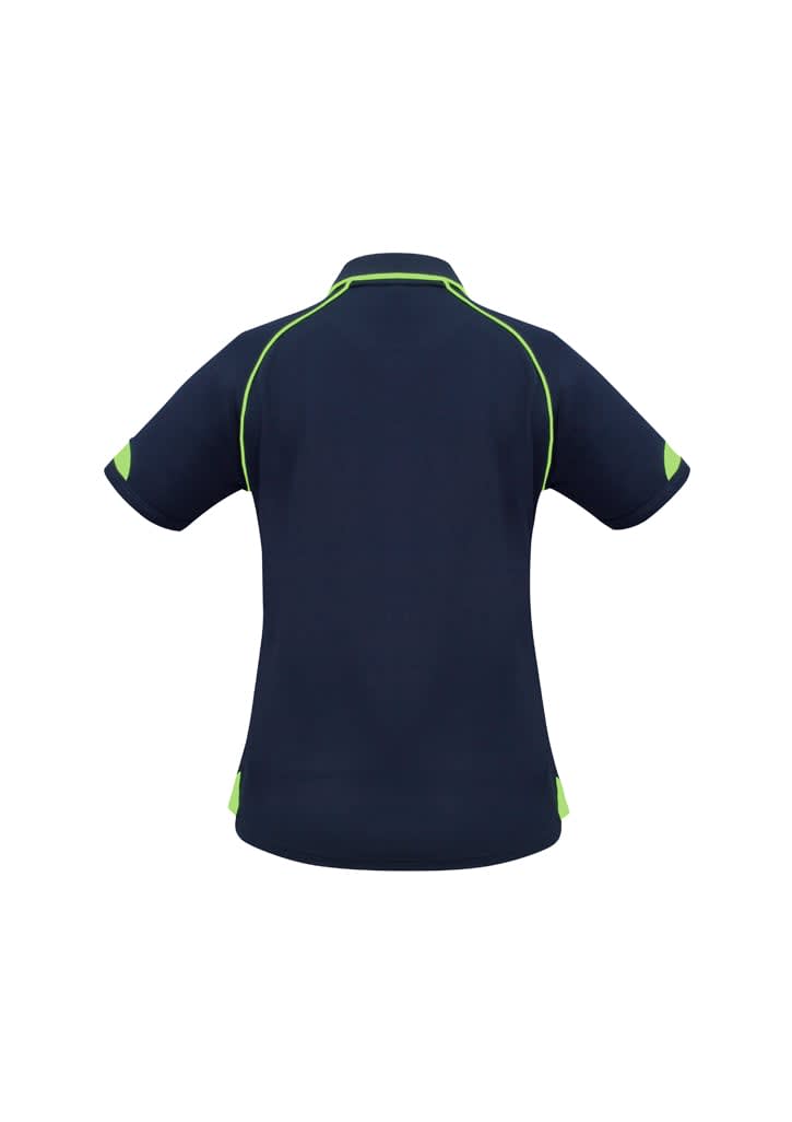 Womens Fusion Short Sleeve Polo - P29022 Image 