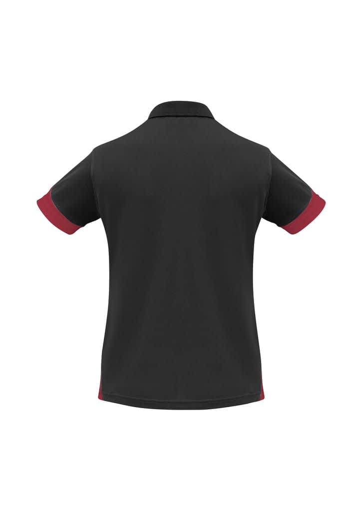 Womens Talon Short Sleeve Polo - P401LS Image 