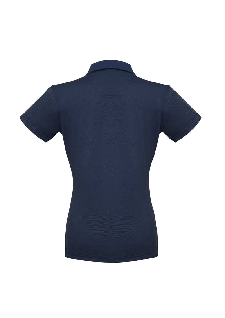 Womens Shadow Short Sleeve Polo - P501LS Image 