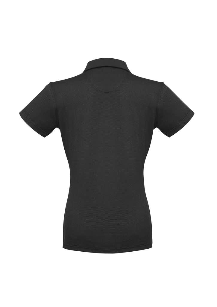 Womens Shadow Short Sleeve Polo - P501LS Image 