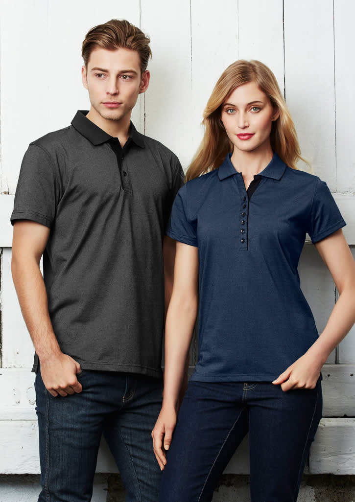 Ladies Shadow Polo | Custom Colour Polo Shirts | Custom Polyester Polo Shirts