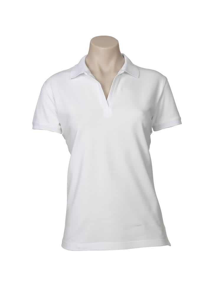 Ladies Oceana Polo - P9025 Image White