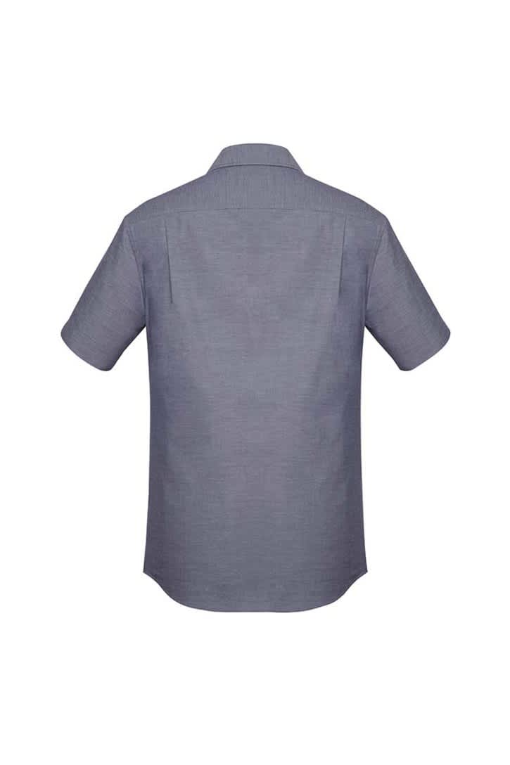 Mens Charlie Classic Fit Short Sleeve Shirt - RS968MS Image 
