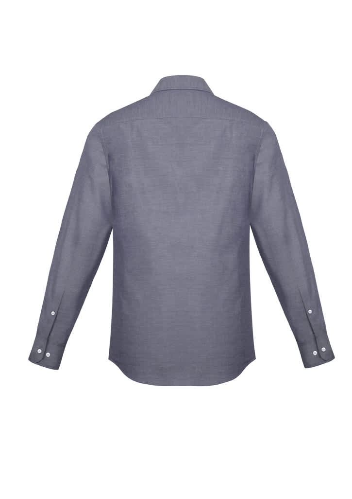 Mens Charlie Slim Fit Long Sleeve Shirt - RS969ML Image 