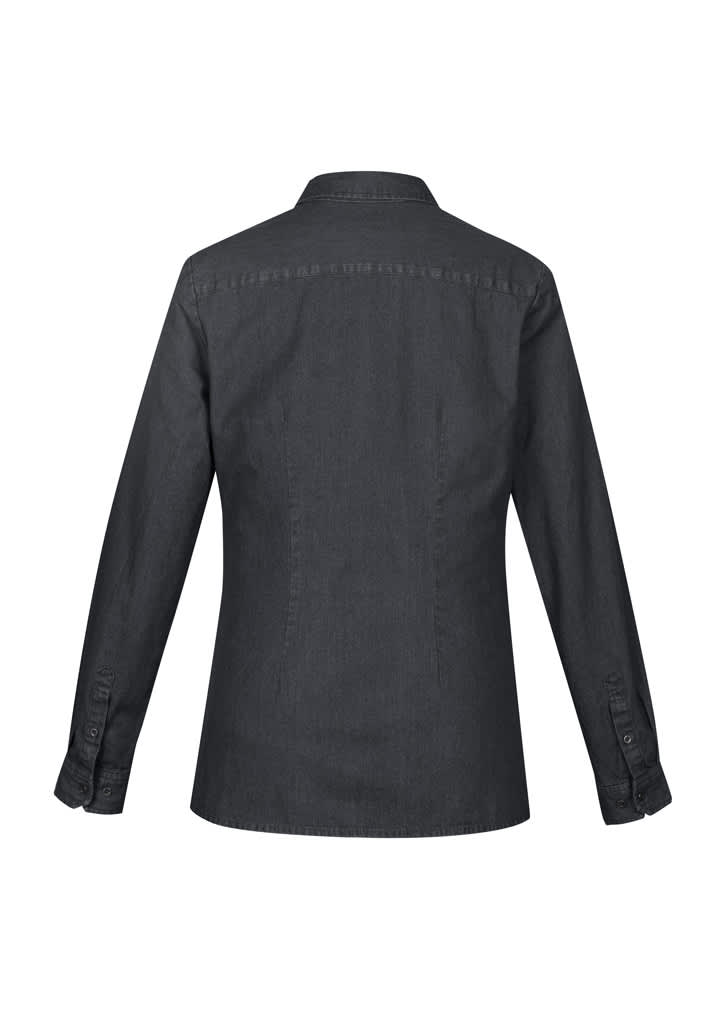 Womens Indie Long Sleeve Shirt - S017LL Image 