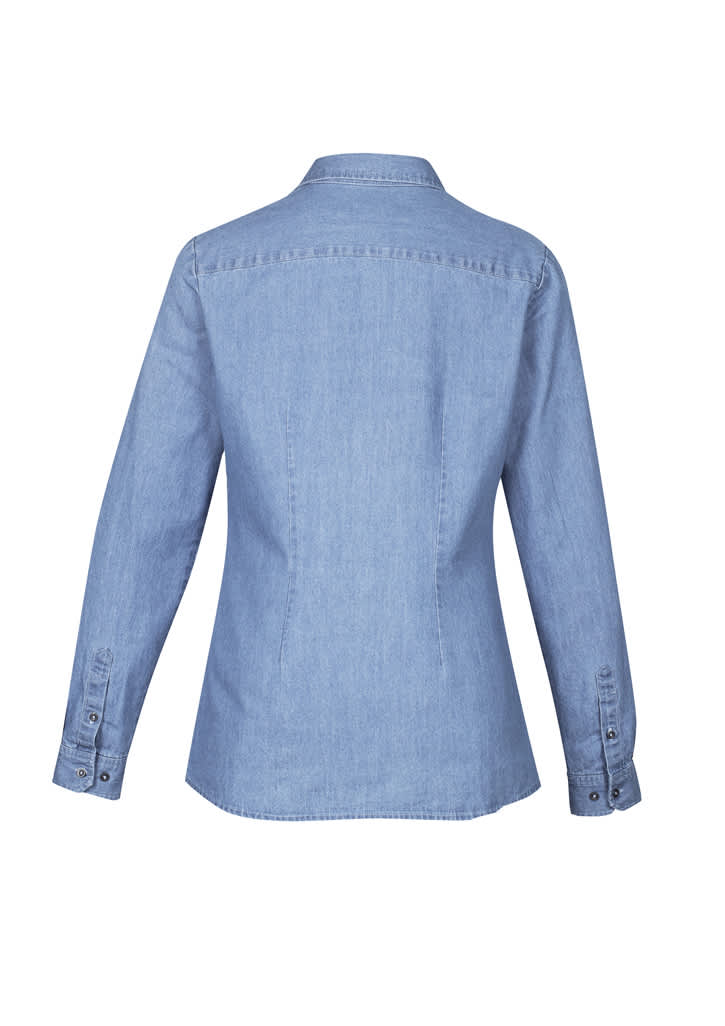 Womens Indie Long Sleeve Shirt - S017LL Image 