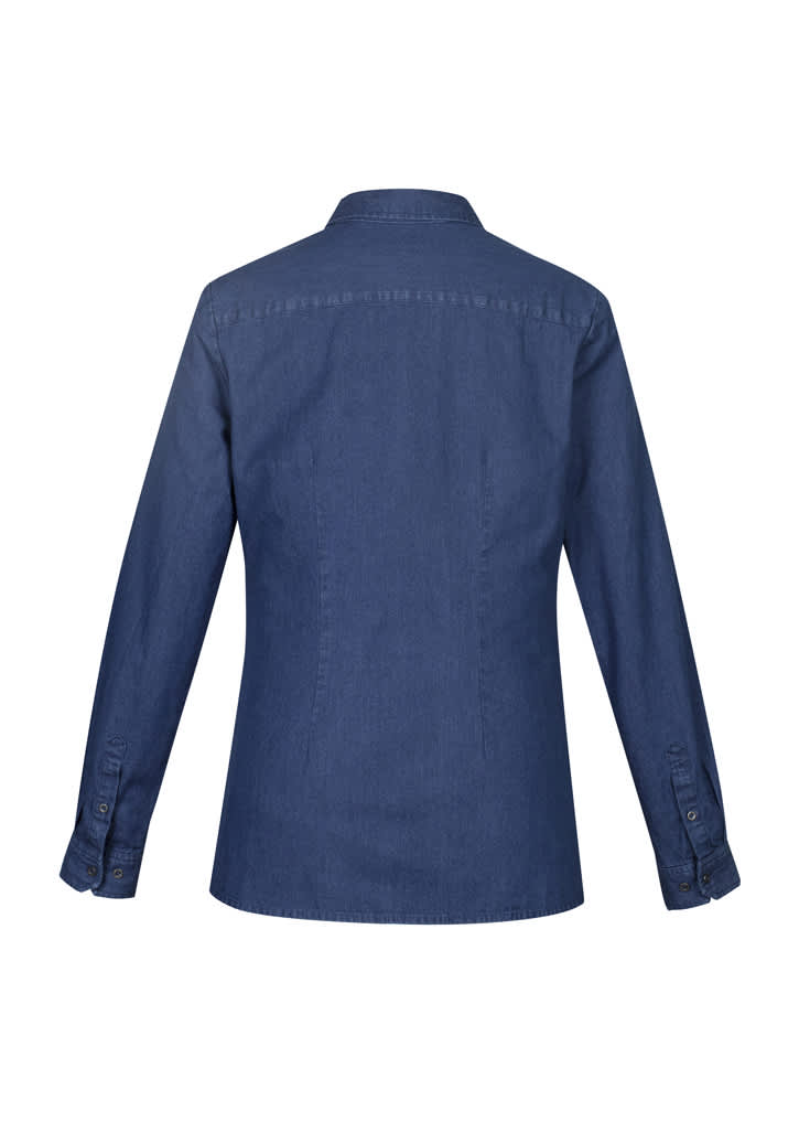 Womens Indie Long Sleeve Shirt - S017LL Image 