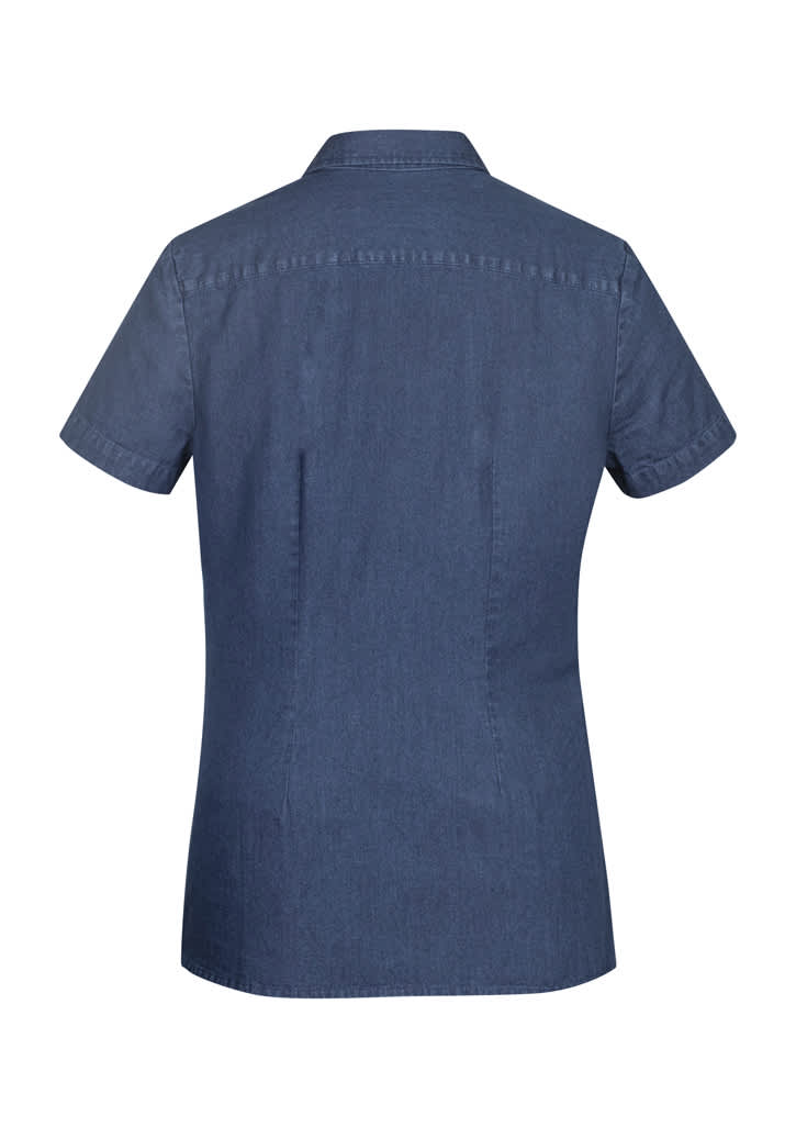 Womens Indie Short Sleeve Shirt - S017LS Image 